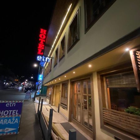 Etn Hotel SJJ Exterior foto