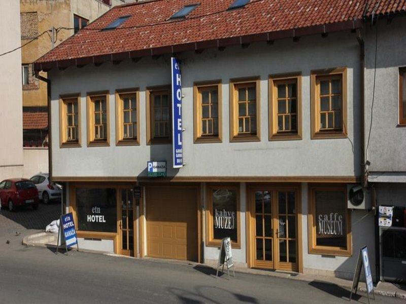 Etn Hotel SJJ Exterior foto