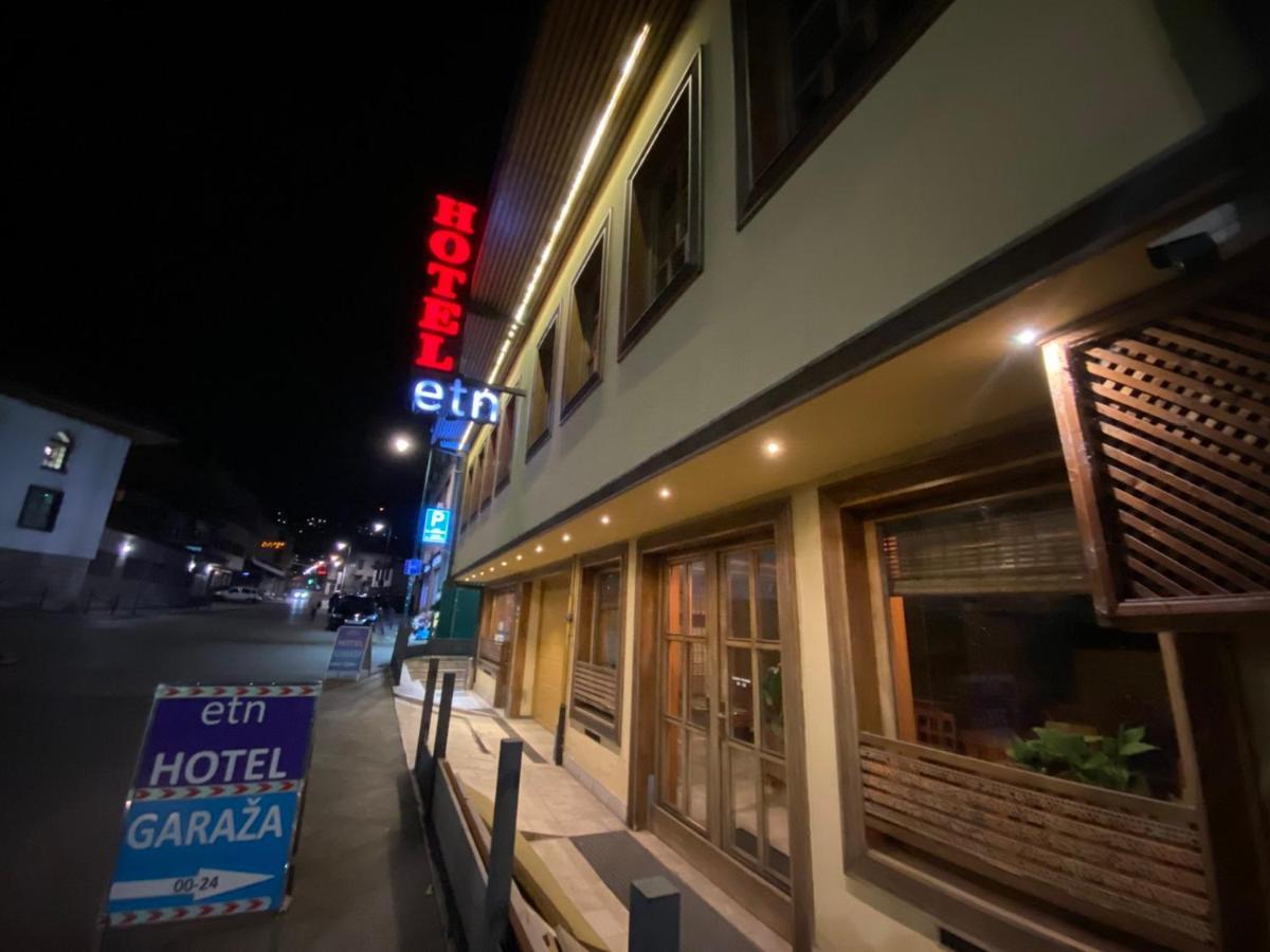 Etn Hotel SJJ Exterior foto